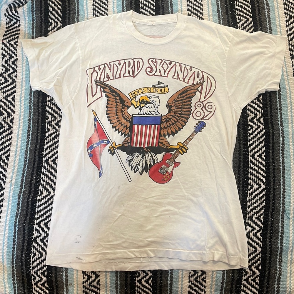 Vintage 1989 Lynyrd Skynyrd t shirt